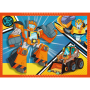Puzzle Trefl 4w1 Akademia Transformersów - 4